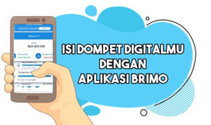 Ulang Saldo Dompet Digital Lewat M-banking BRI