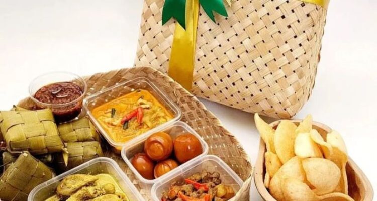 Hampers Makanan Lebaran